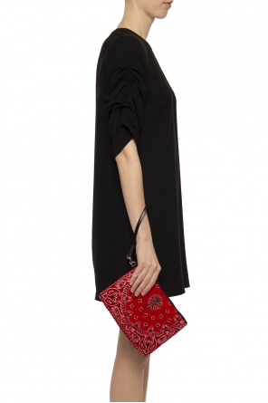‘monogram’ wrist strap clutch, zdjęcie 2 ‘monogram’ wrist strap clutch od Saint Laurent